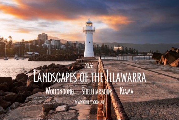 2026 A4 Landscapes of the Illawarra Calendar